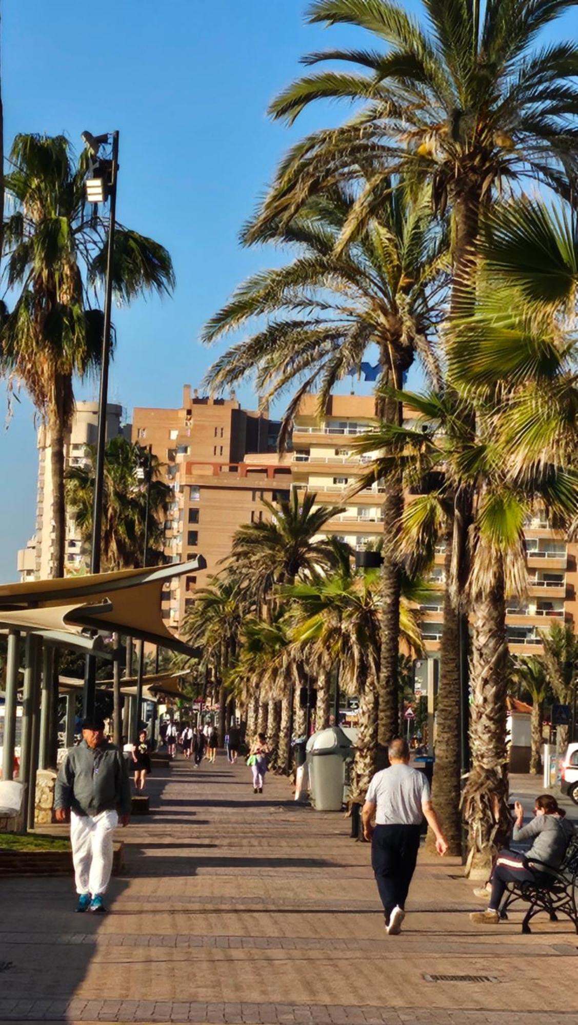 Sunny Atico Los Boliches Fuengirola Buitenkant foto